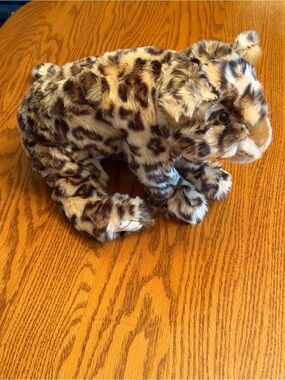 Folkmanis Leopard Cub Hand Puppet Plush #2854